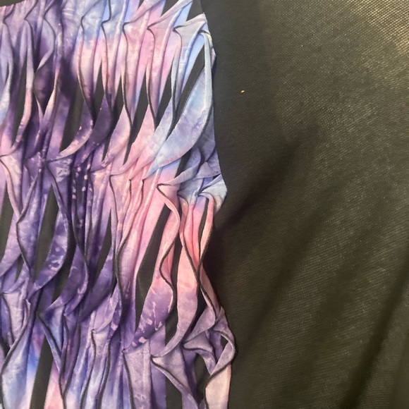 Cardigan Shell Combo Top - Picture 5 of 9